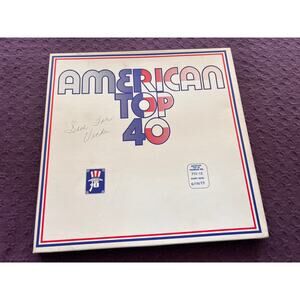 American Top 40 Casey Kasem - June 18, 1977 3-LP Box Set w/ Cue Sheets